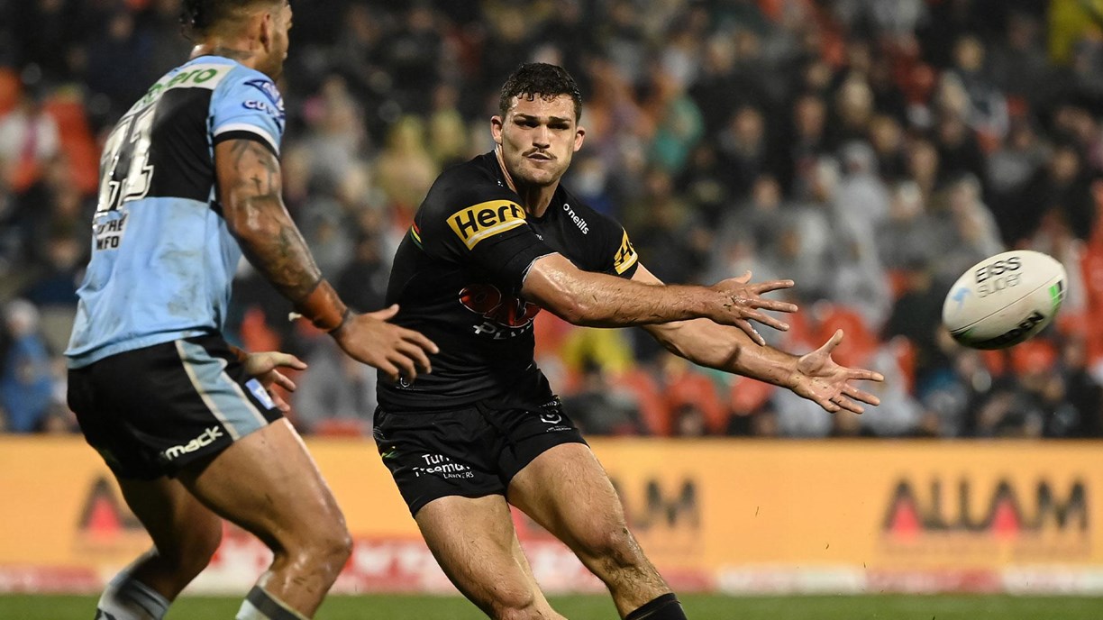 Grand Final Panthers vs Broncos Mitch Kenny Grabs the Opening Try : r/nrl