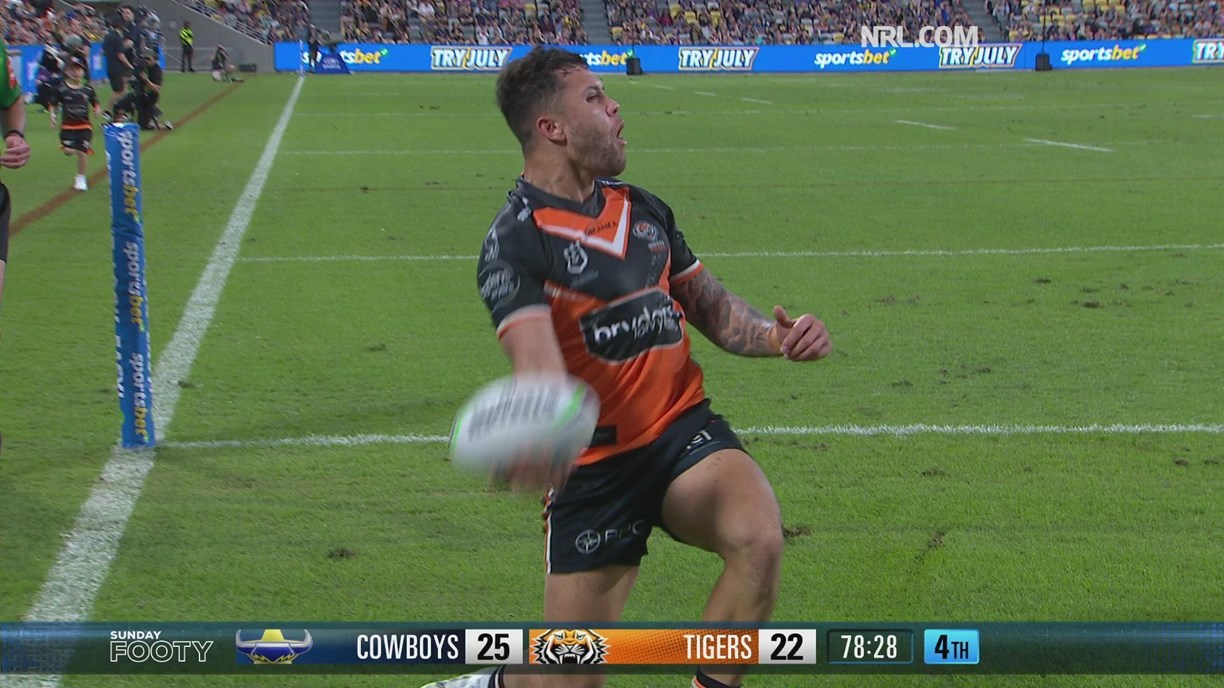 NRLwrap: Records fall as Cowboys exact revenge on hapless Tigers