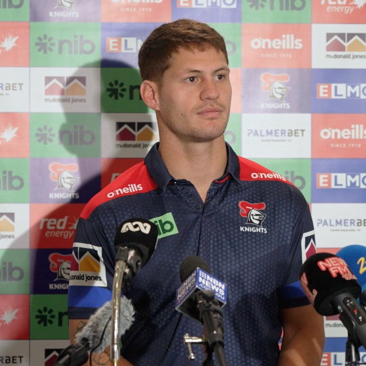 Ponga provides an update on his condition