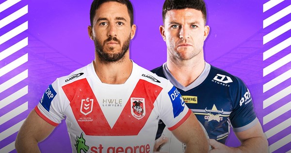 Dragons v Cowboys | NRL.com