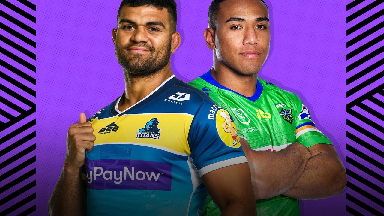 NRL 2022, Gold Coast Titans v Canberra Raiders, round 20 preview