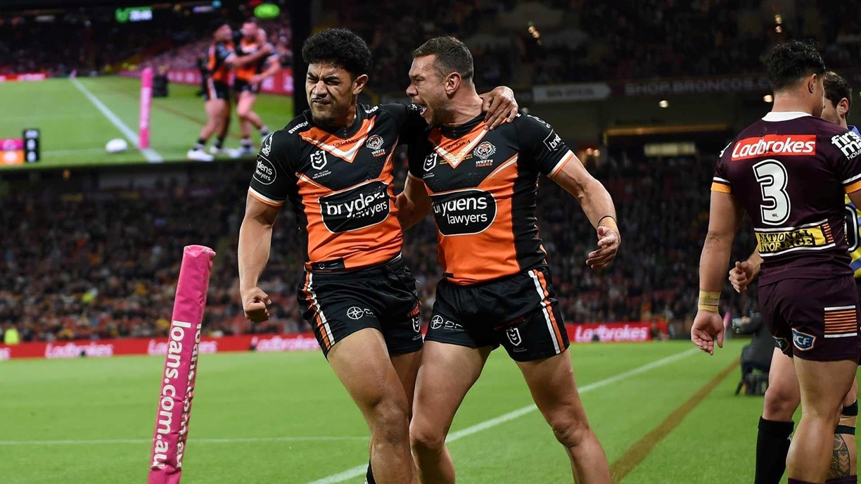 NRL 2022: Battling Tigers set stunning new record