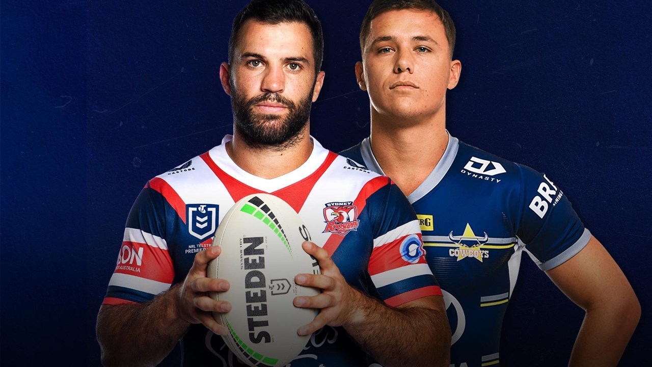 RD 22: Sydney Roosters v North Queensland Cowboys