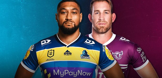 Titans v Sea Eagles: Round 22