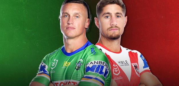 Raiders v Dragons: Round 22