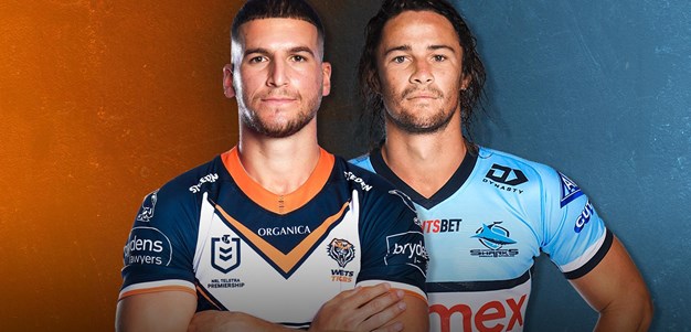 Wests Tigers v Sharks: Round 22