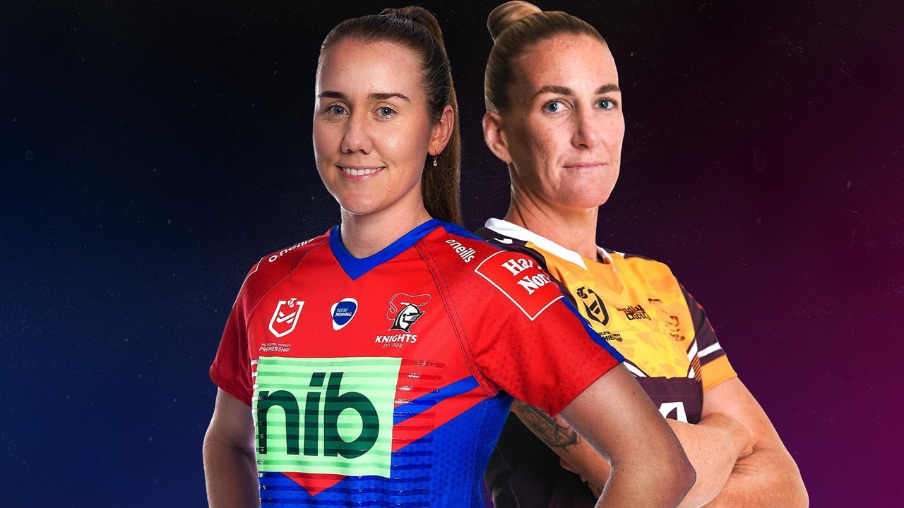 NRLW Newcastle Knights v Brisbane Broncos, Round 1, 2022