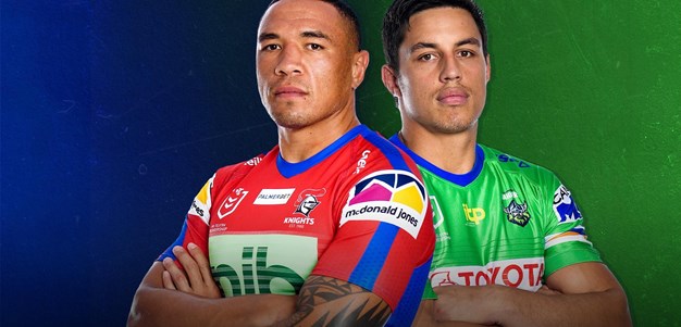 Knights v Raiders: Round 23