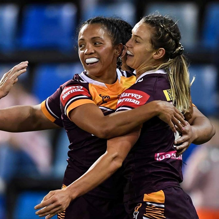 Official NRL Womens Nines profile of Julia Robinson for Brisbane Broncos  Women 9s