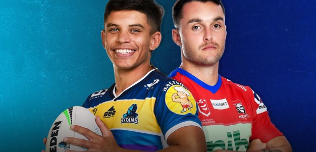 Titans v Knights: Round 24