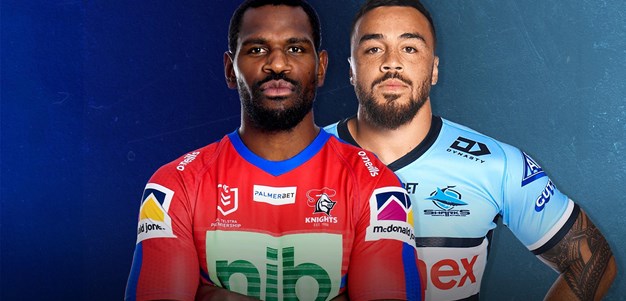 Knights v Sharks: Round 25