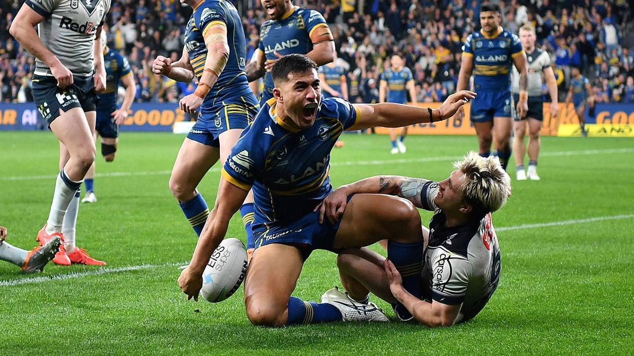 Rising Stars - RS30 - Will Penisini - Parramatta Eels - 2022