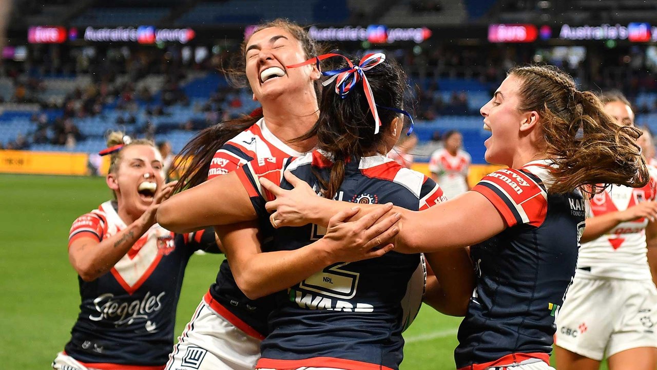 Broncos v Dragons, Match Highlights, Telstra Women's Premiership, Grand  Final, 2019