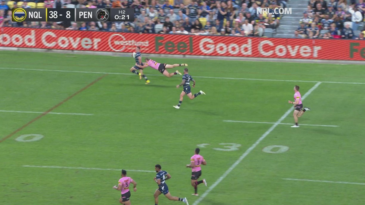 NRL 2022: North Queensland Cowboys, Penrith Panthers, QCB Stadium, round  25, match report, Jason Taumalolo, Val Holmes, Sean O'Sullivan, Charlie  Staines