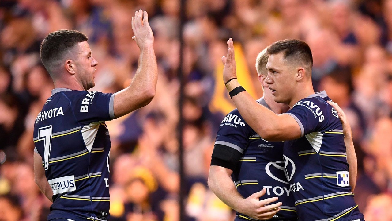 NRL North Queensland Cowboys v Penrith Panthers, Round 25, 2022