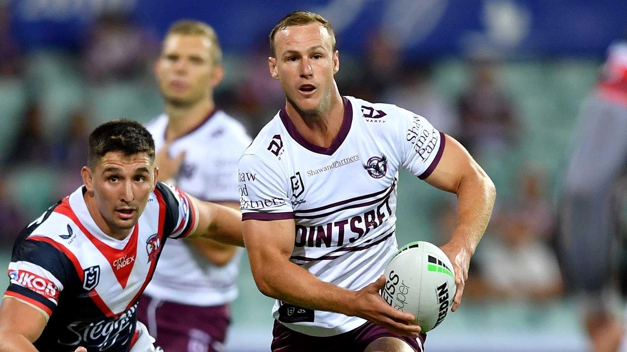 Manly Sea Eagles Starting Lineup - NRL 2023 