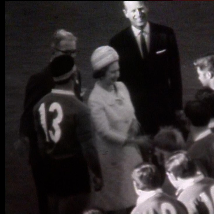 Flashback: Queen Elizabeth II meets the Rabbitohs