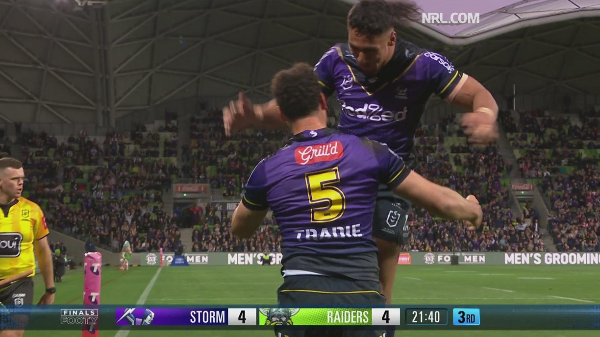 NRL 2022, Canberra Raiders, Melbourne Storm match report, injuries