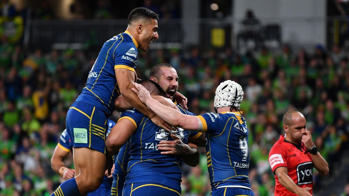 NRL 2022 LIVE: Cowboys defeats Raiders, Jason Taumalolo performance, Sharks  defeat Eels, Titans defeat Warriors result; NRL bunker