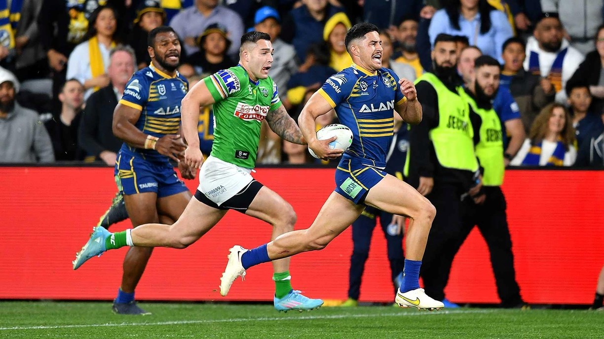 Canberra Raiders look to end grand final drought by overcoming