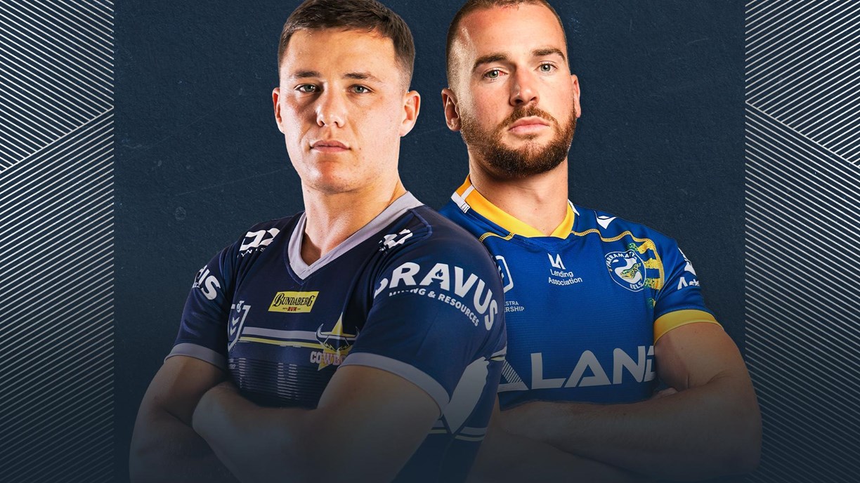 NRNRL 2022, North Queensland Cowboys v Parramatta Eels preliminary