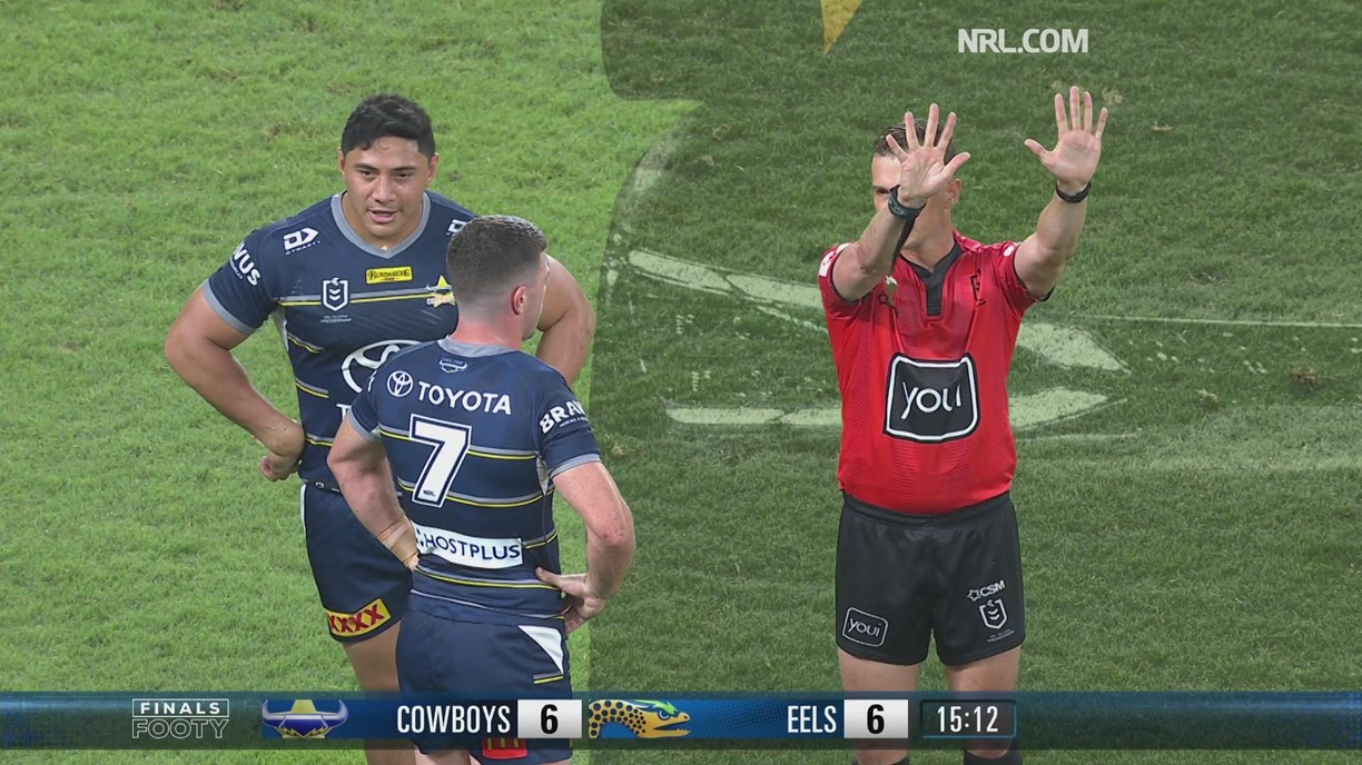 NRL North Queensland Cowboys v Parramatta Eels, Finals Week 3, 2022