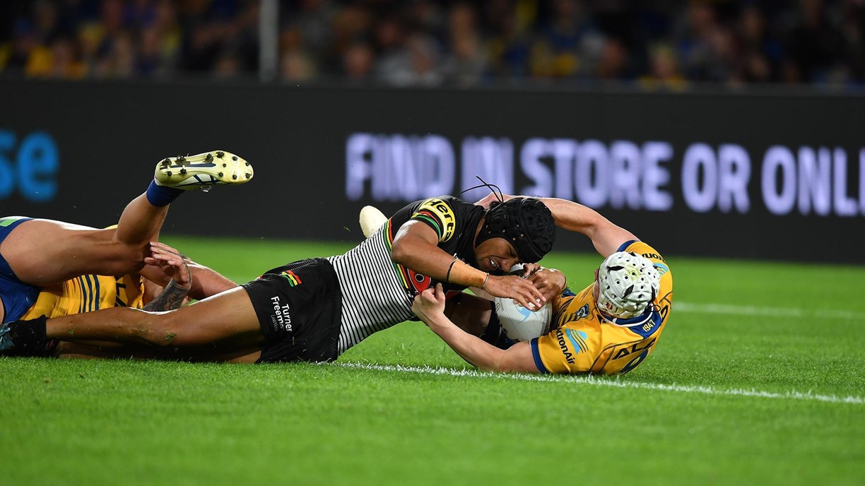 NRL grand final 2022: Penrith Panthers dominate Parramatta Eels – as it  happened, NRL