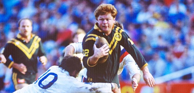 Match Highlights: Australia v Great Britain, Second Test, 1988