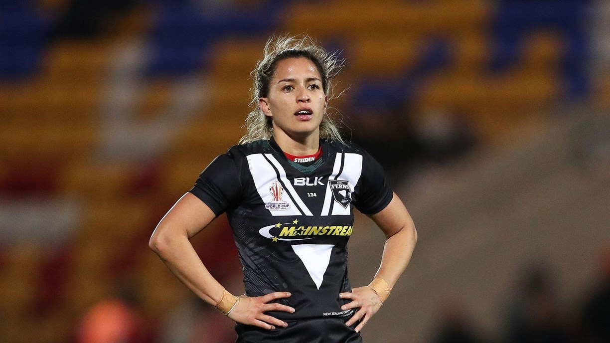 NRL 2022: World Cup, New Zealand, Mele Hufanga, Amber Hall, Australia  Jillaroos, Tonga, rugby union, Kiwi Ferns sensation ready for NRLW move