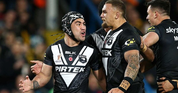 Pants ripped and a try scored | NRL.com