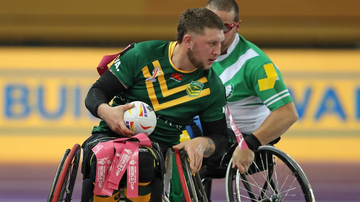 Jack Smith (wheelchair rugby) - Wikipedia