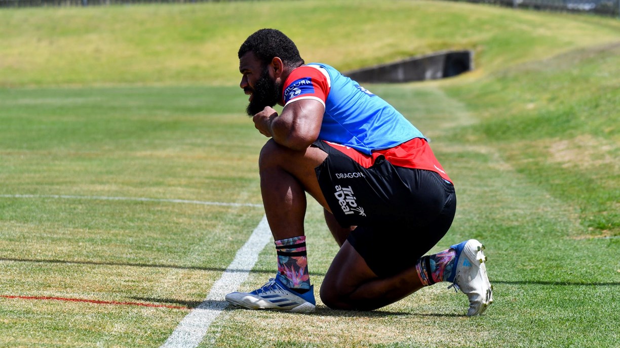 St George Illawarra Dragons sign Cowboys front-rower Francis Molo on  three-year deal