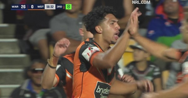 Wests Tigers open their scoring in style | NRL.com