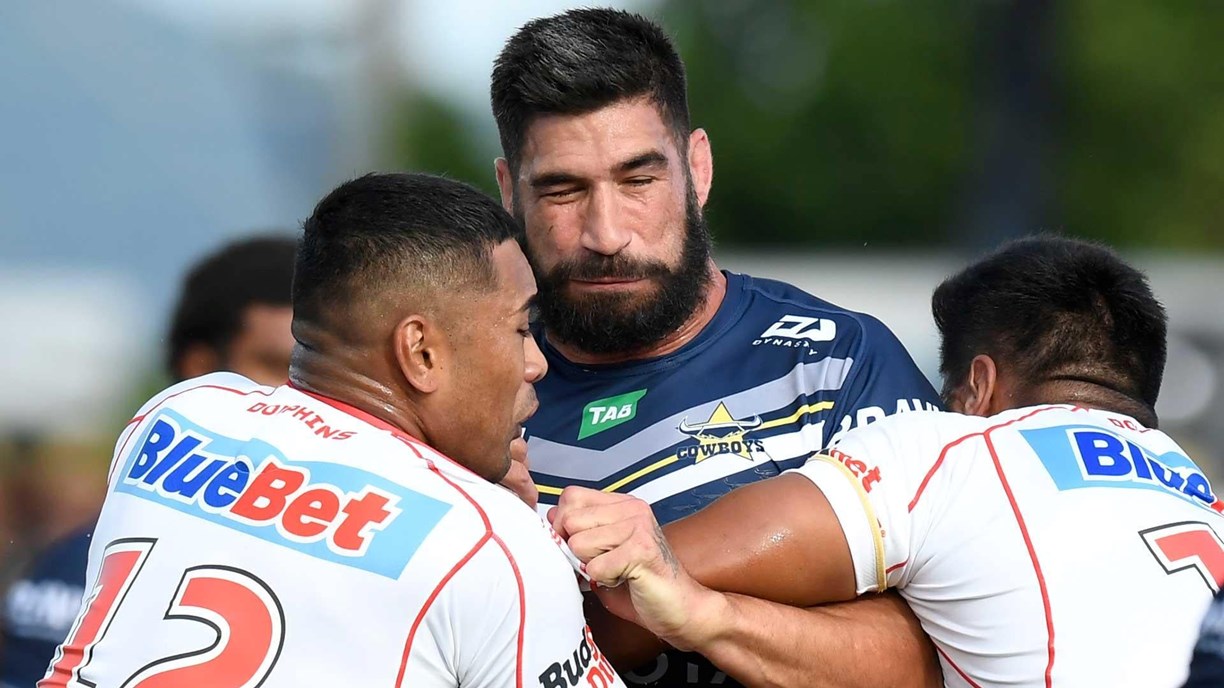 NRL 2023, Pre-Season Challenge, North Queensland Cowboys v