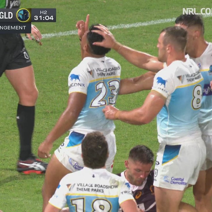 Jolliffe run sets up Sikahele try
