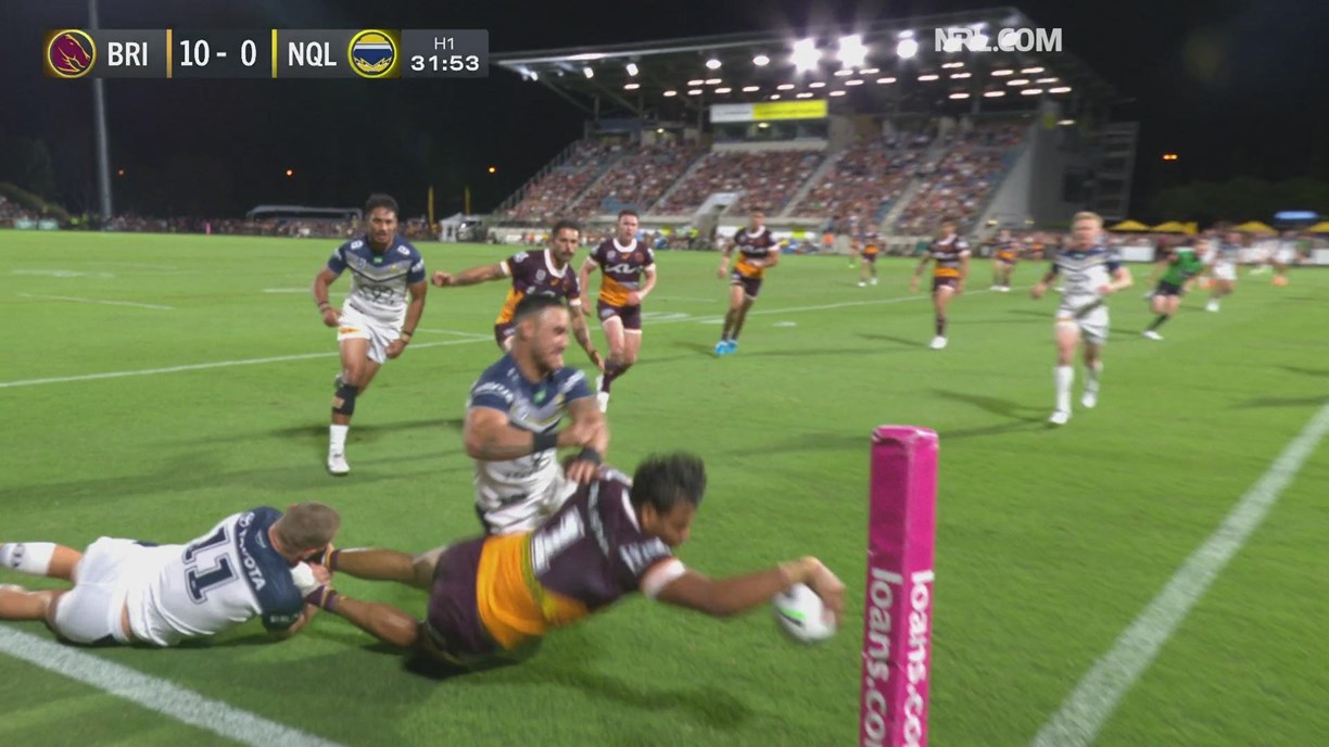 NRL 2023, Brisbane Broncos, North Queensland Cowboys match report