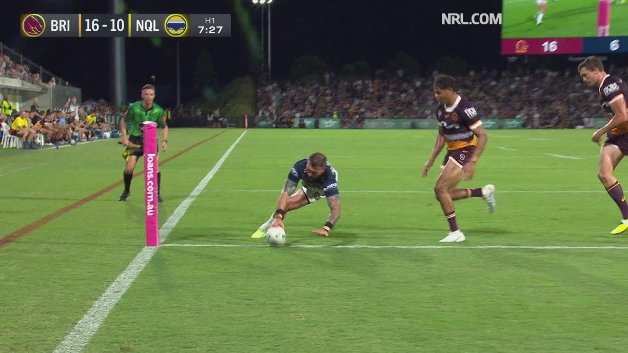 NRL 2023, Brisbane Broncos, North Queensland Cowboys match report, Selwyn  Cobbo, Scott Drinkwater impressive in Sunshine Coast hit-out