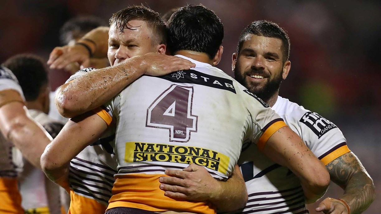 Cowboys withstand classic Canberra comeback