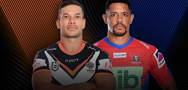 Wests Tigers v Knights: Round 2