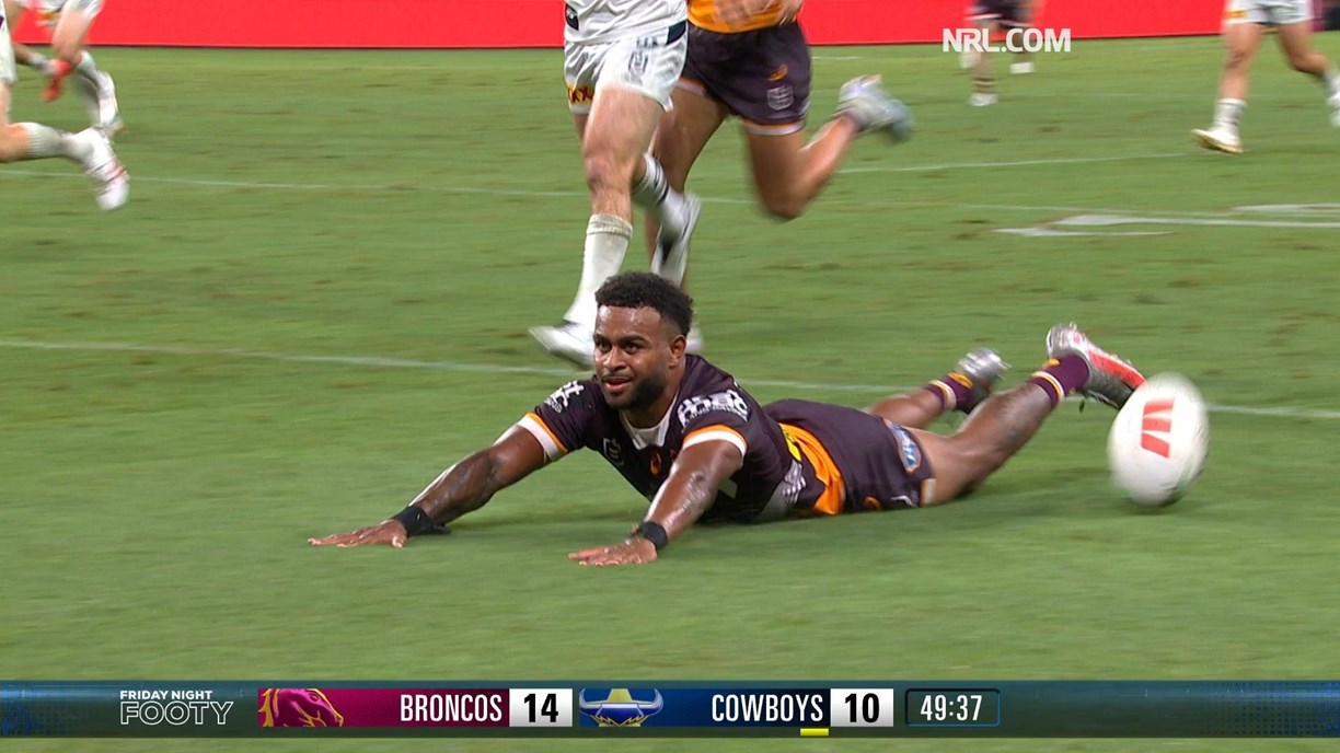 NRL 2023, Brisbane Broncos v North Queensland Cowboys, round 2