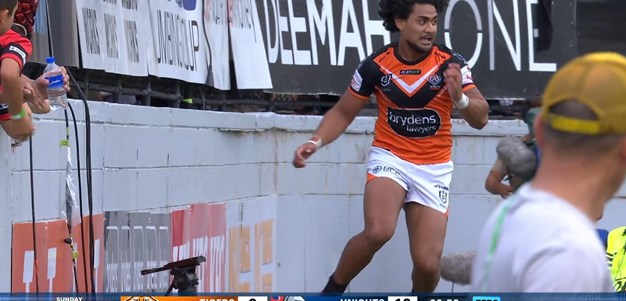 Wests Tigers hit back through Kepaoa