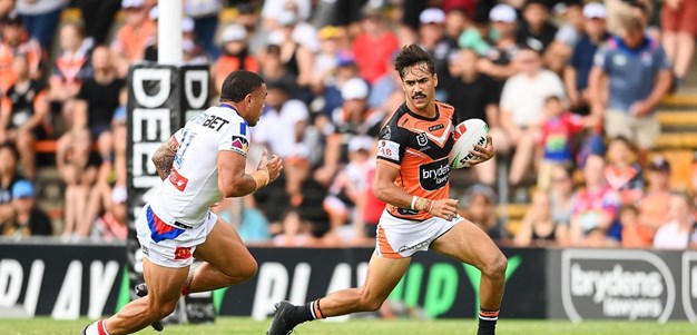Match Highlights: Wests Tigers v Knights