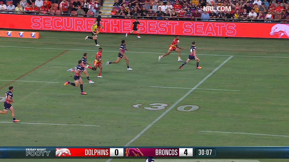 Brisbane's Gabba transforms for NRL Broncos v Dolphins