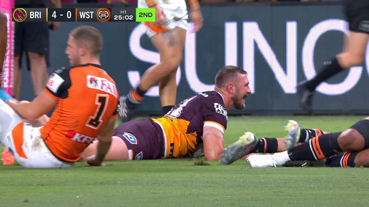 NRL 2023: Unbeaten Brisbane Broncos pile on more pain for winless Wests  Tigers