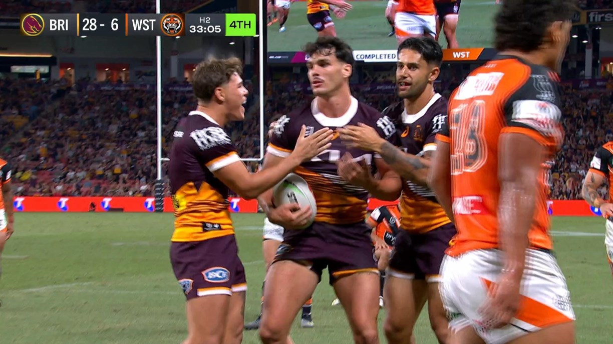 NRL 2023: Brisbane Broncos player ratings, finals week one, Adam Reynolds,  Reece Walsh, Pat Carrigan, win over Storm, schedule, ladder