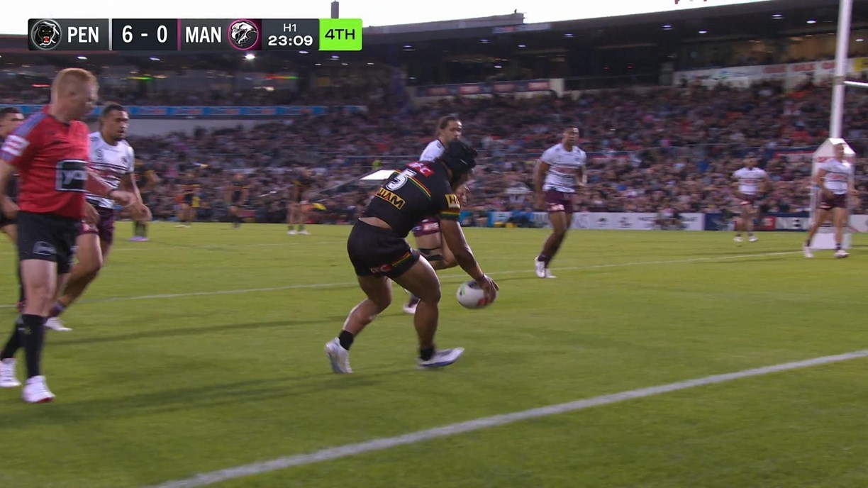 NRL 2022: Penrith Panthers, Manly Sea Eagles, match report, round