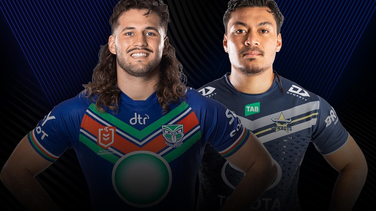 Cowboys 2023 NRL Jersey Drop TODAY!