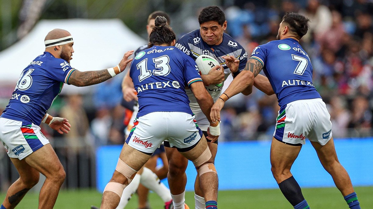 New Zealand Warriors v North Queensland Cowboys, NRL Round 7