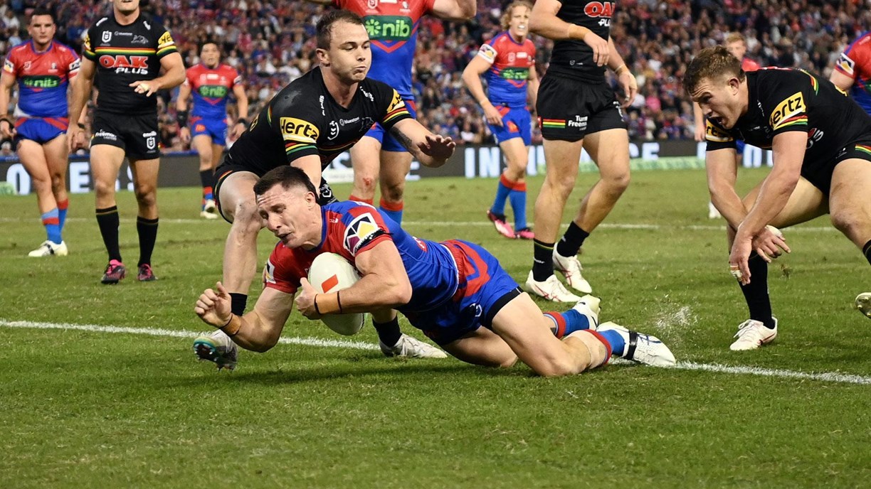 Tyson Gamble - Newcastle Knights - NRL Player Profile - Zero Tackle