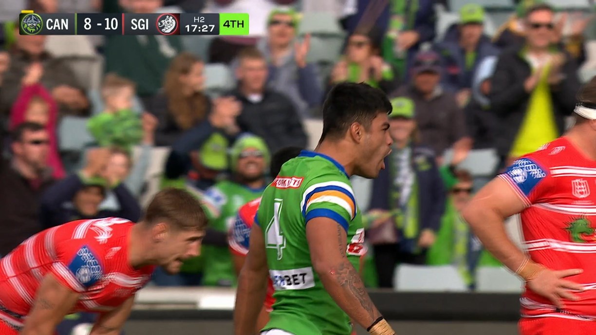 17. Ata Mariota Canberra Raiders - Lot 1463687